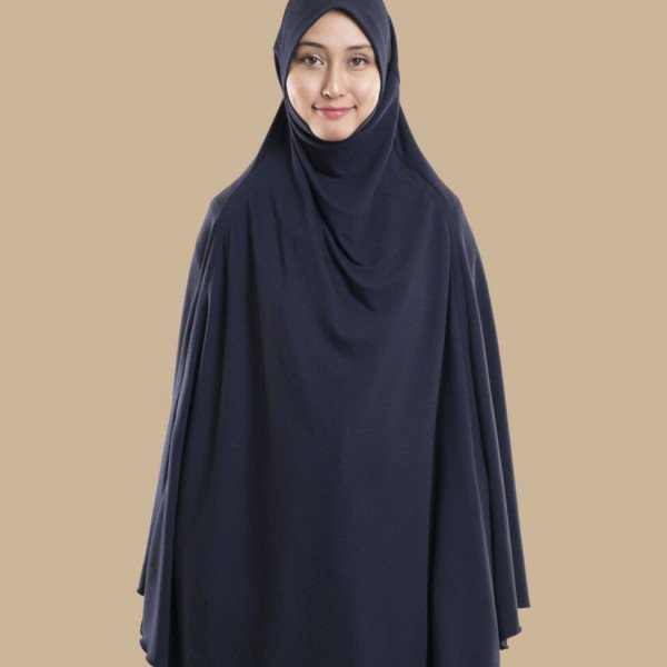 Tudung Sumayyah Navy