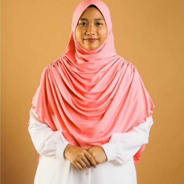 Tudung Sumayyah 2.0 Rose Pink