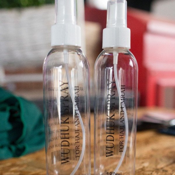 Wudhuk Spray Bottle 180ml